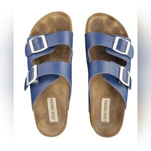 Steve Madden leather Junie Sandals